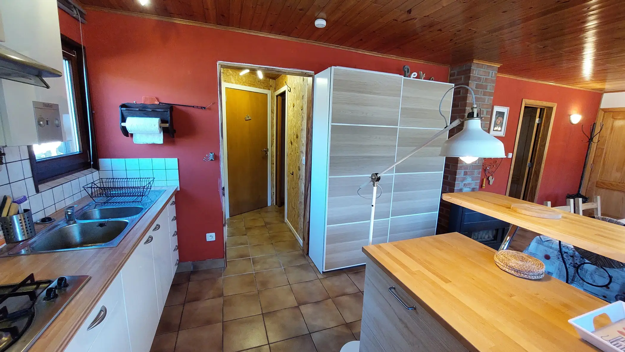 Cottage for 4 people in Chiny Chalet Écureuil